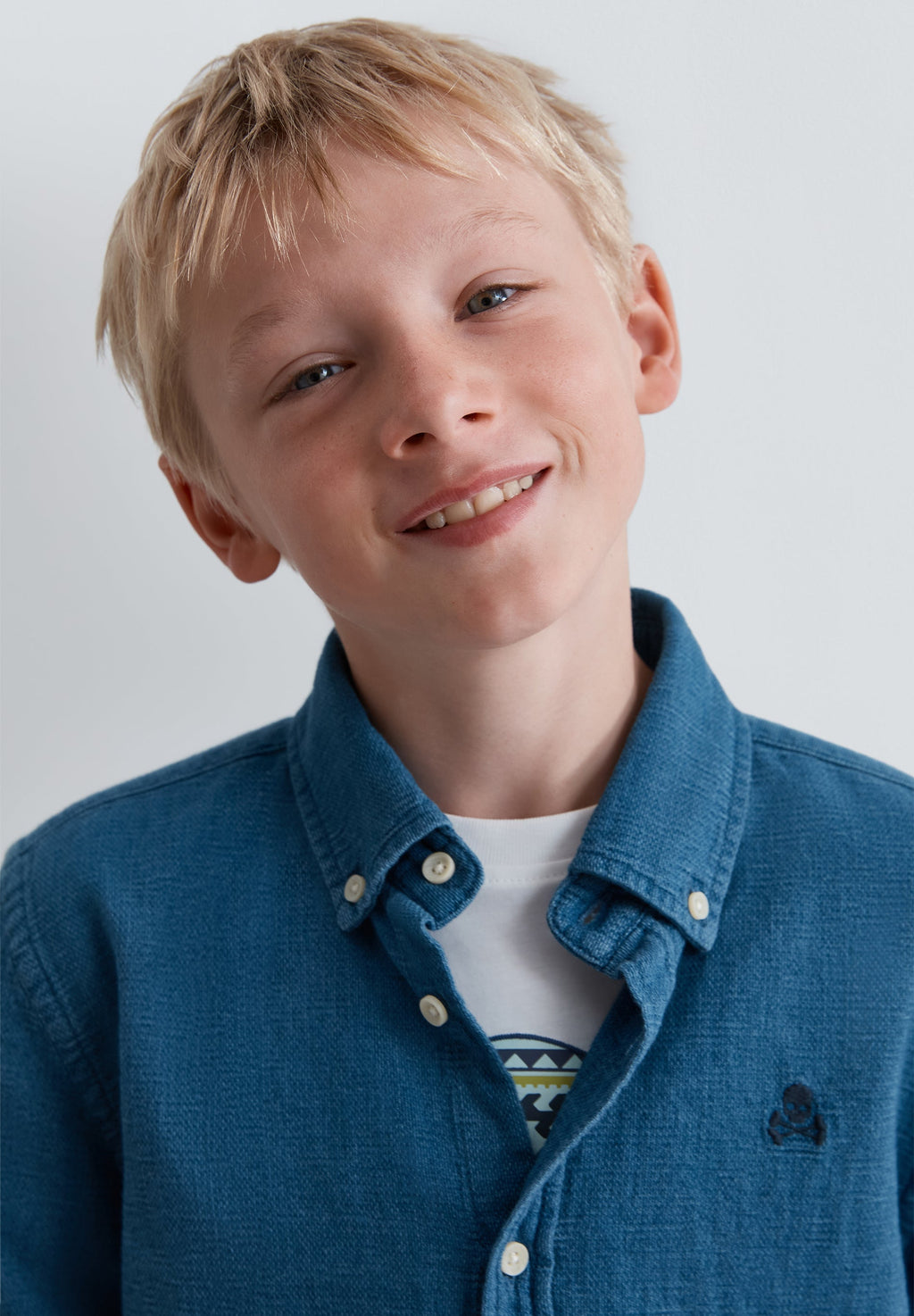 SCDB DENIM STRUCTURE KIDS