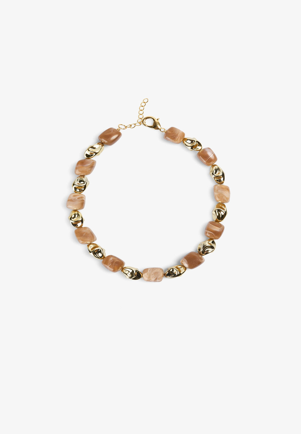 COMBINED STONE NECKLACE