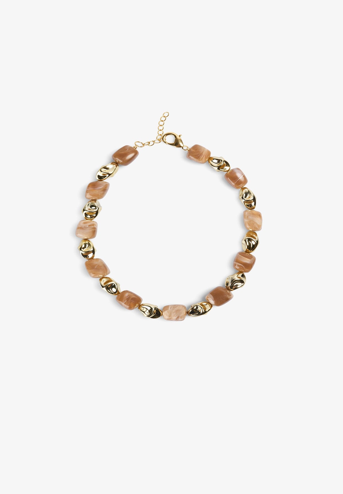 COMBINED STONE NECKLACE