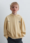 BOXY SWEATSHIRT WITH BACK LOGO