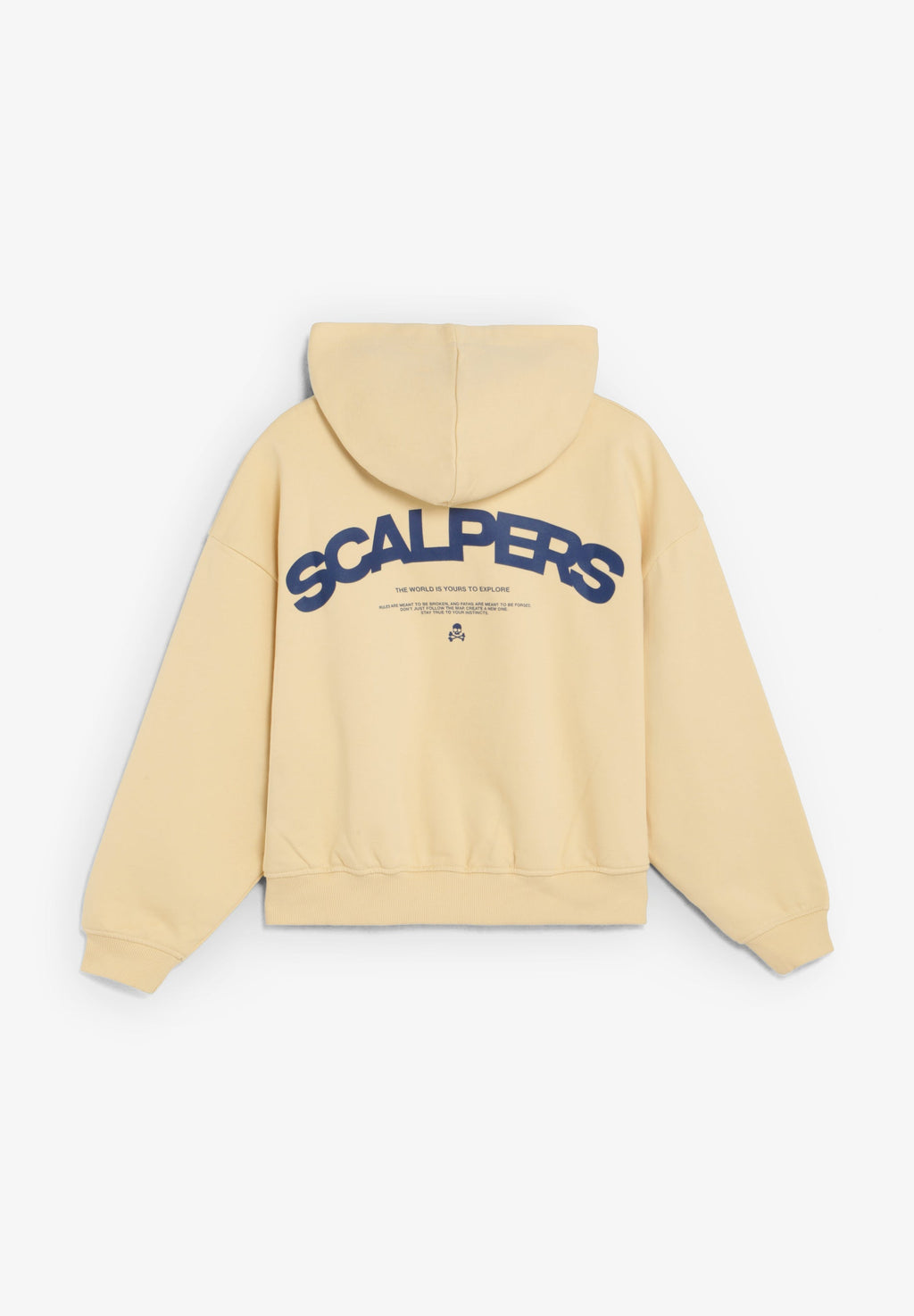 BOXY SWEATSHIRT WITH BACK LOGO