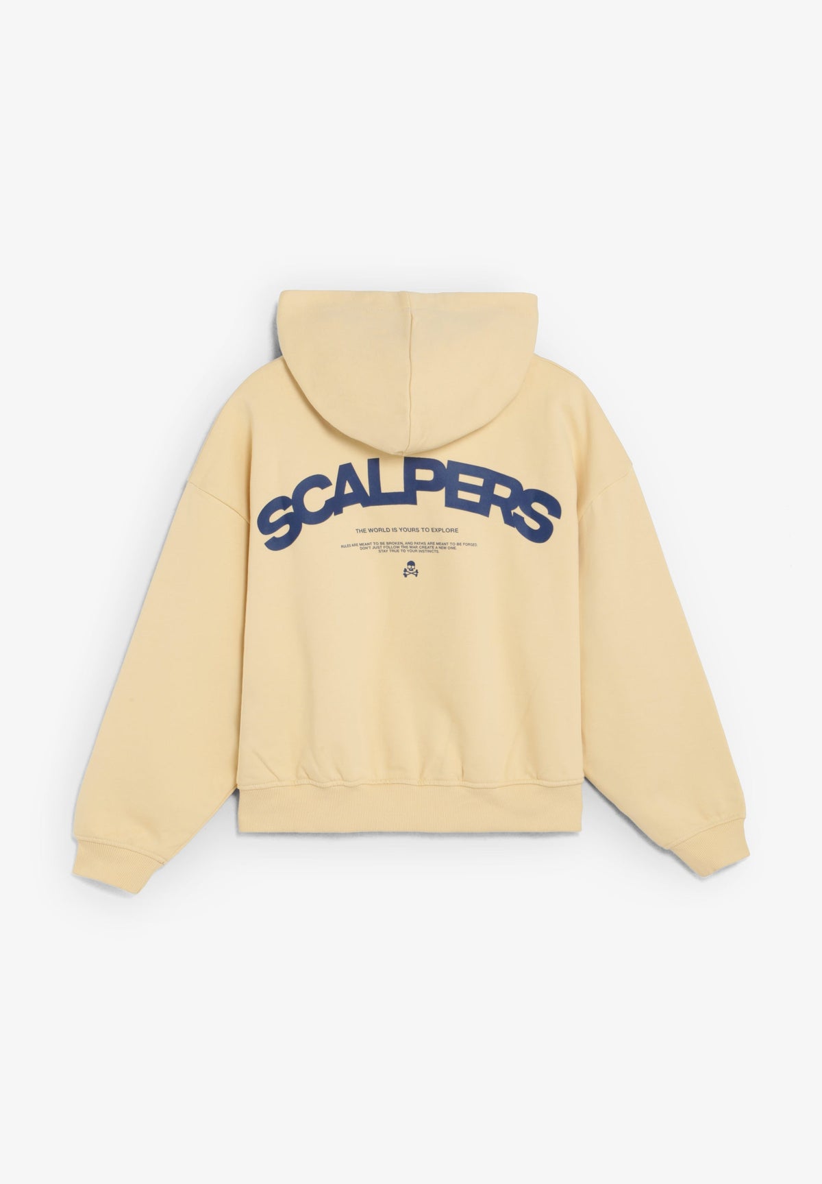 BOXY SWEATSHIRT WITH BACK LOGO