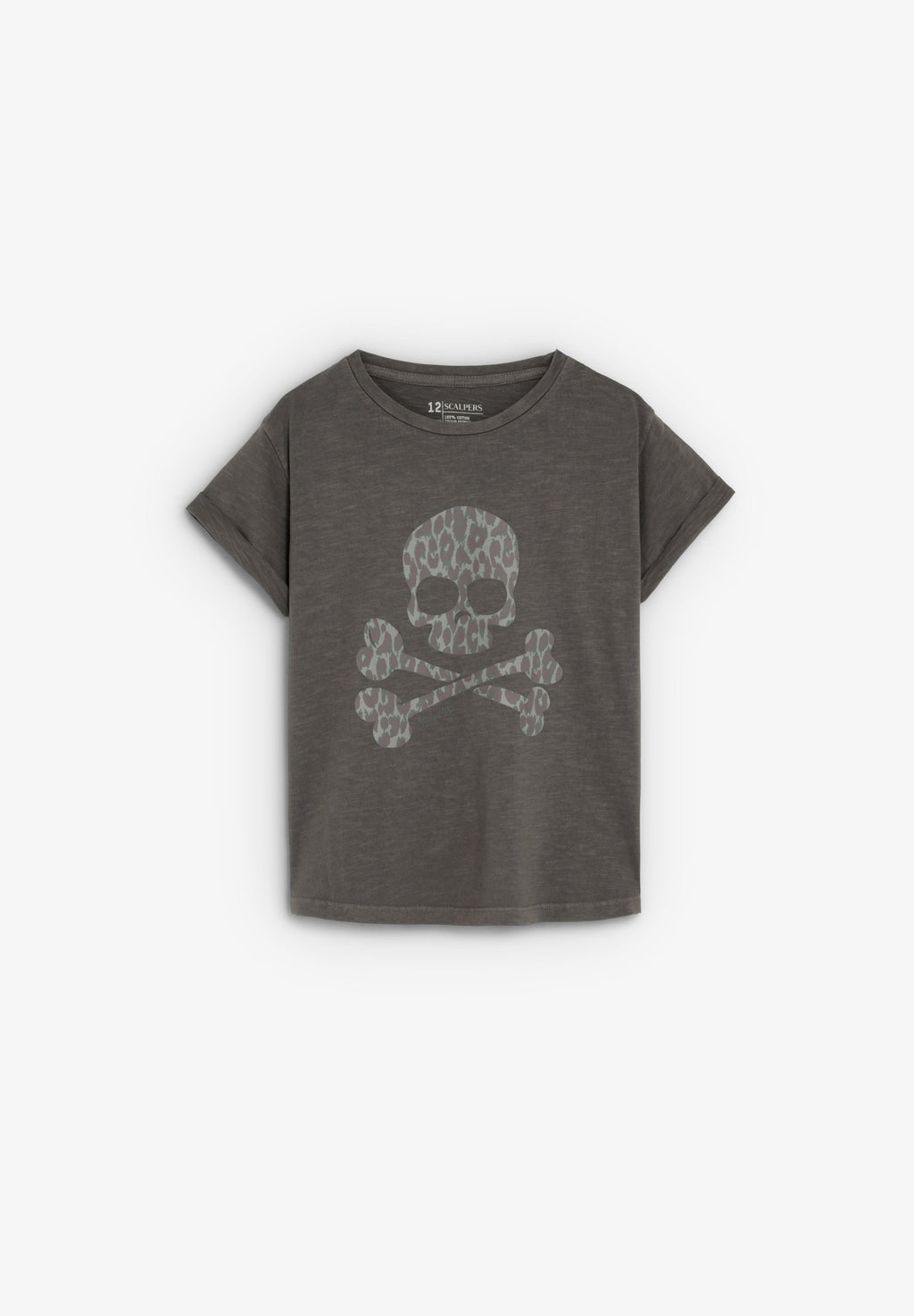 SCLEO SKULL TEE GIRLS