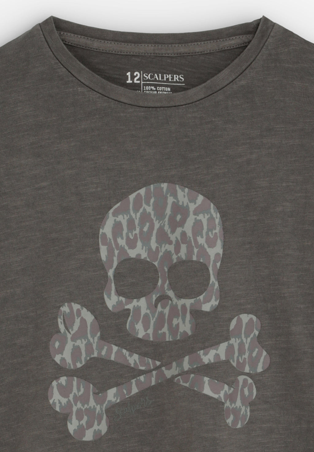 SCLEO SKULL TEE GIRLS