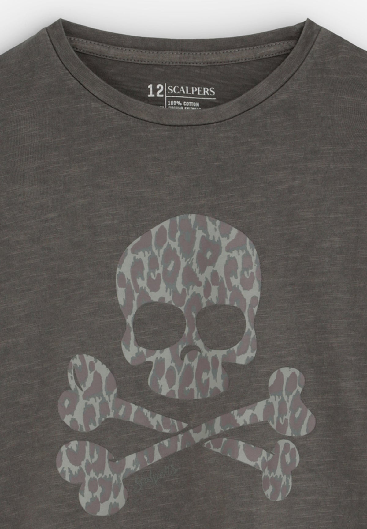 SCLEO SKULL TEE GIRLS