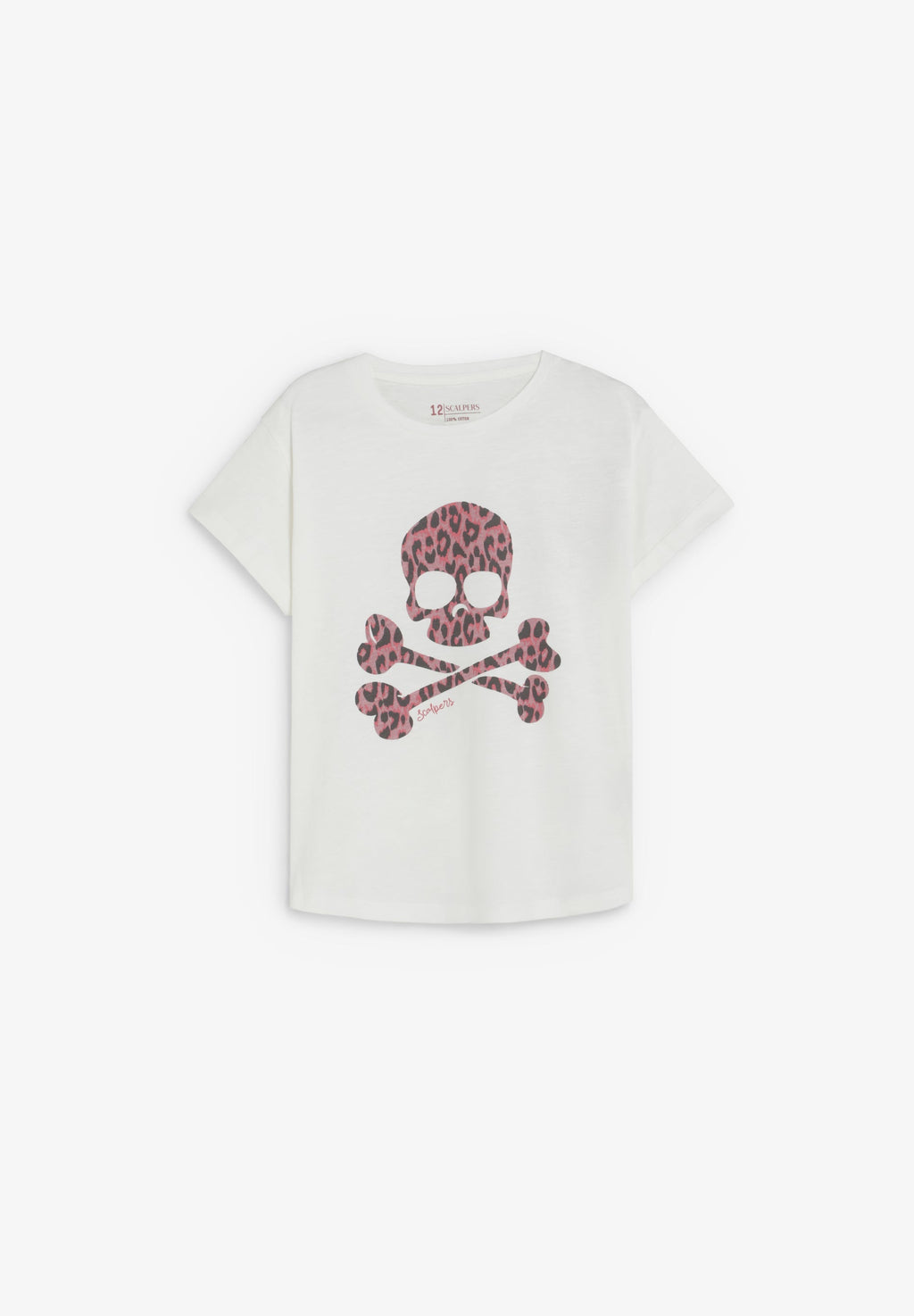 SCLEO SKULL TEE GIRLS