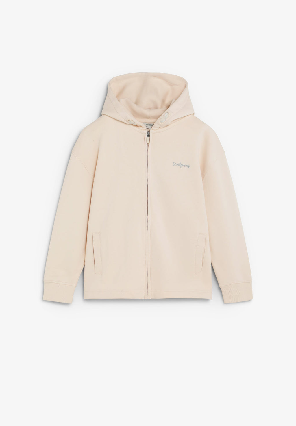 SCEMBOSS SKULL ZIP HOODIE GIRLS