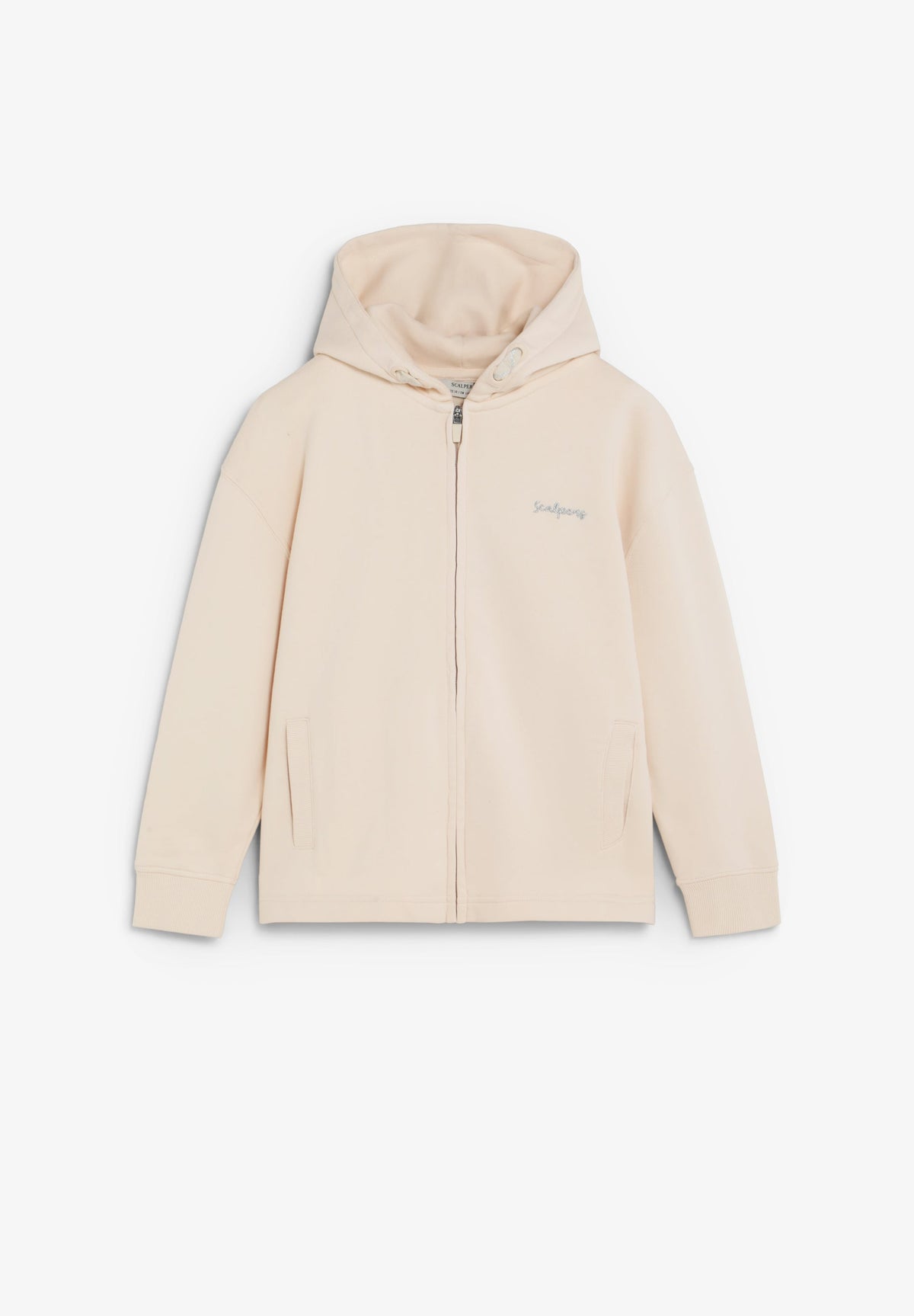 SCEMBOSS SKULL ZIP HOODIE GIRLS