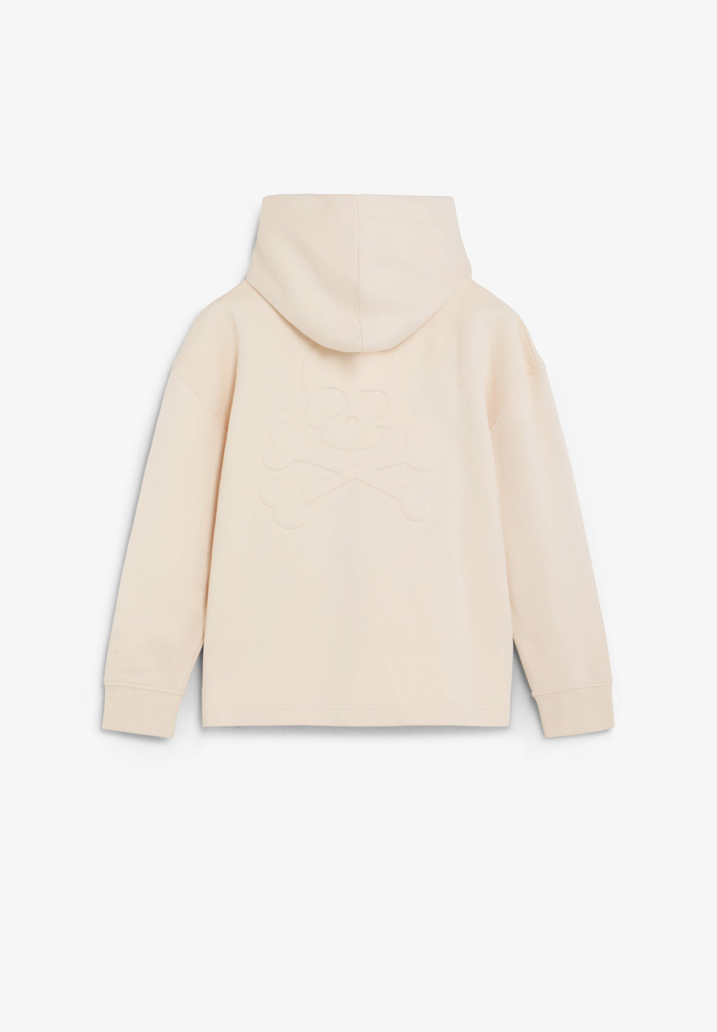 SCEMBOSS SKULL ZIP HOODIE GIRLS