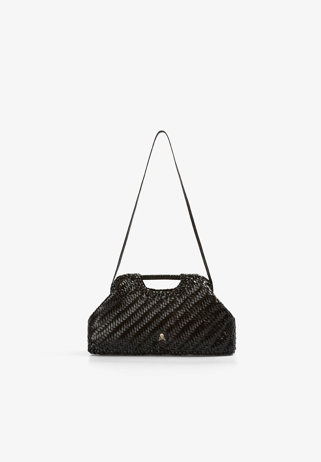 SCBRAID LEATHER BAG