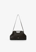SCBRAID LEATHER BAG