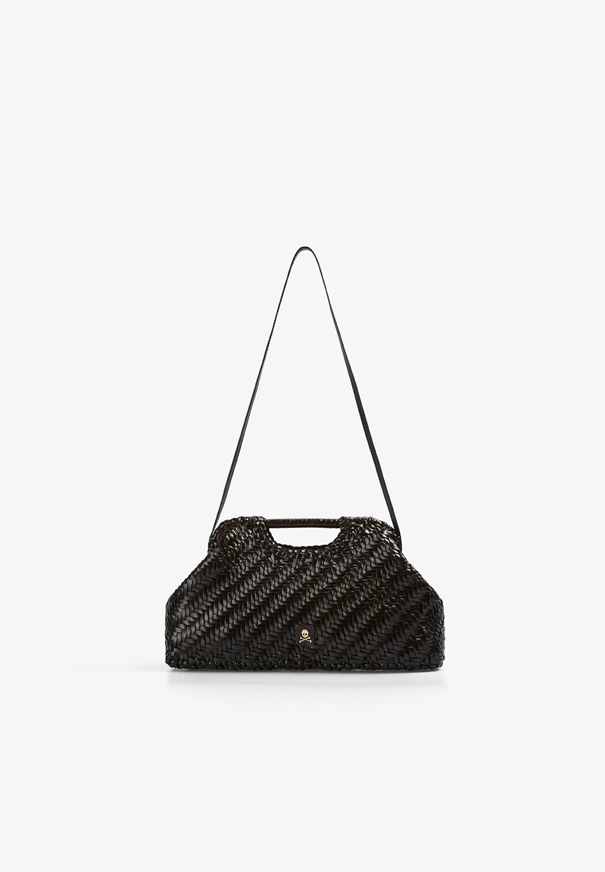 SCBRAID LEATHER BAG