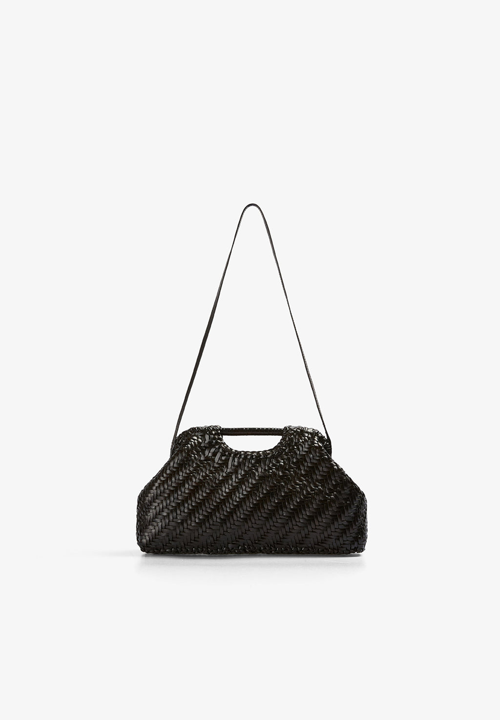 SCBRAID LEATHER BAG
