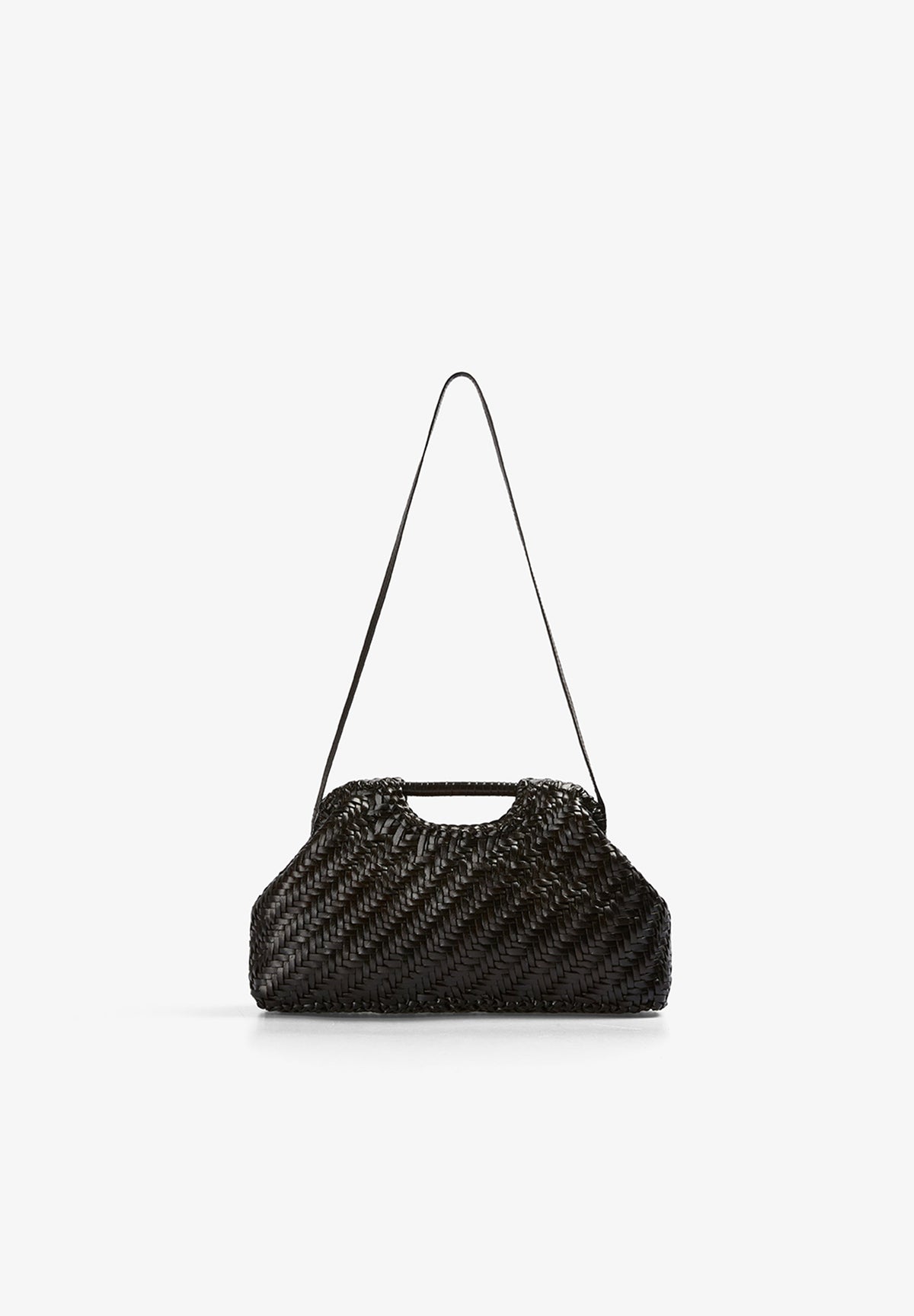 SCBRAID LEATHER BAG