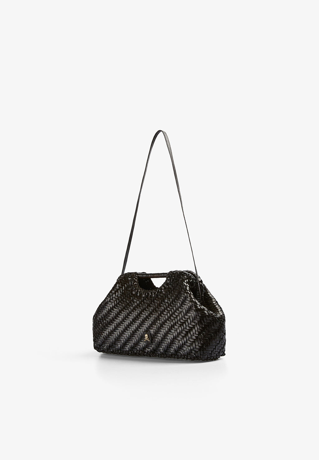 SCBRAID LEATHER BAG