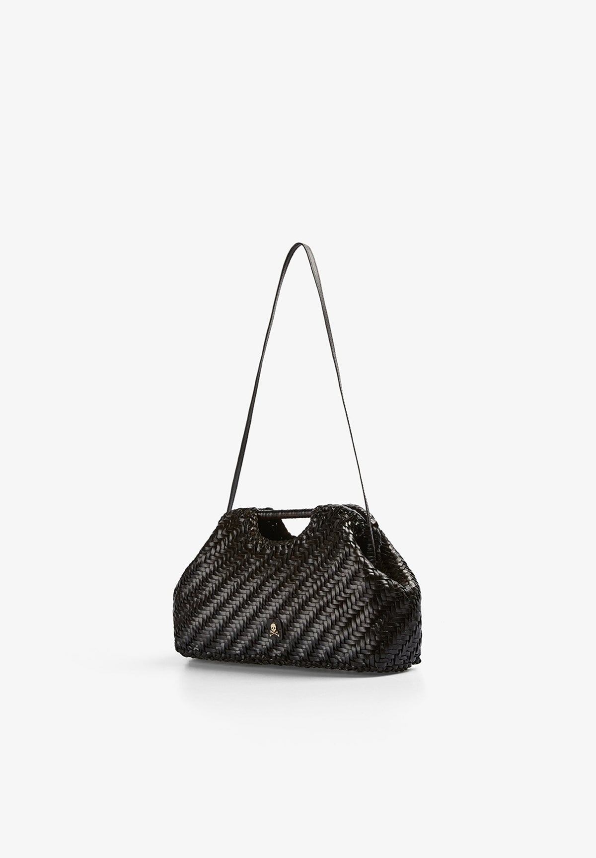SCBRAID LEATHER BAG