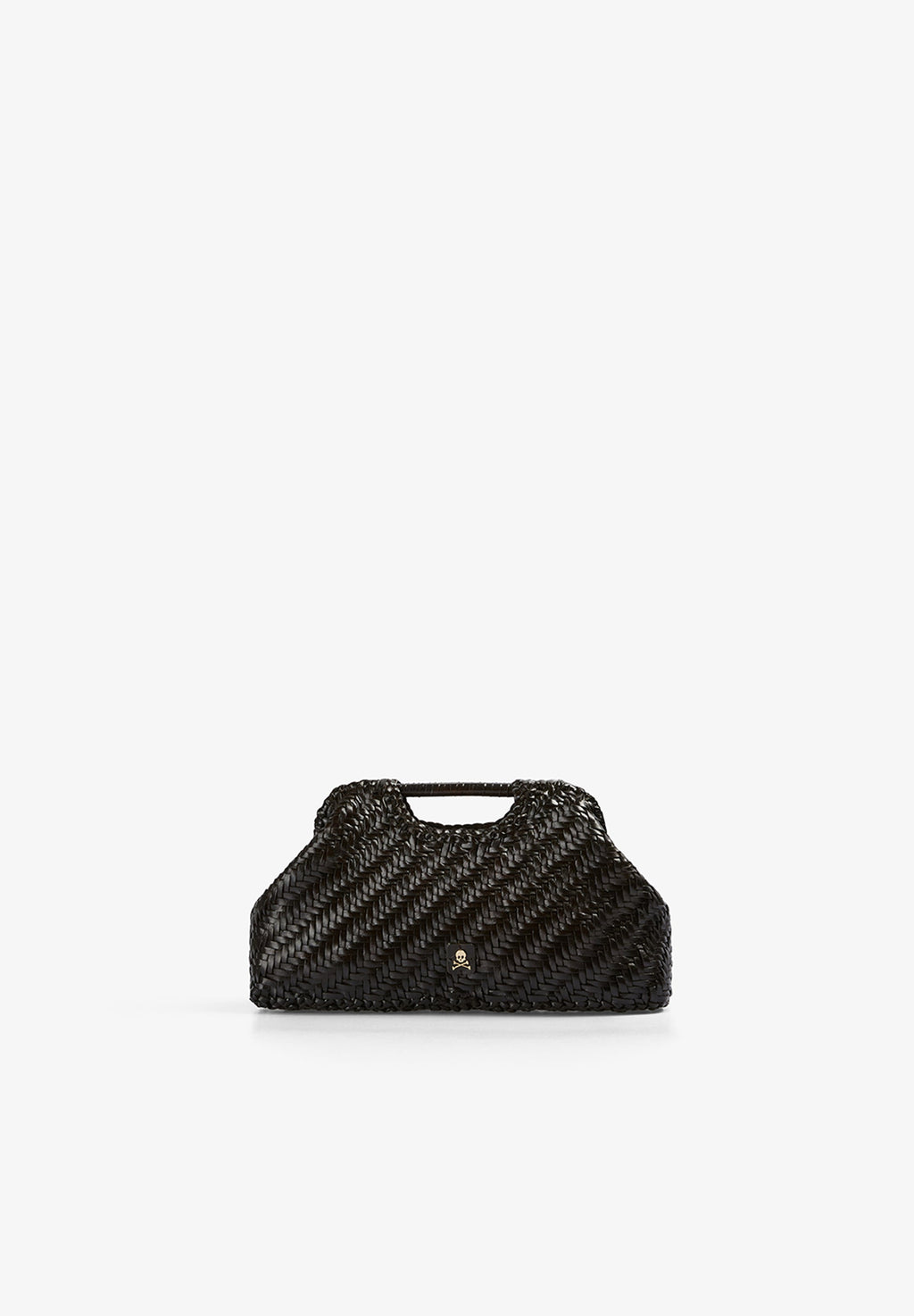 SCBRAID LEATHER BAG