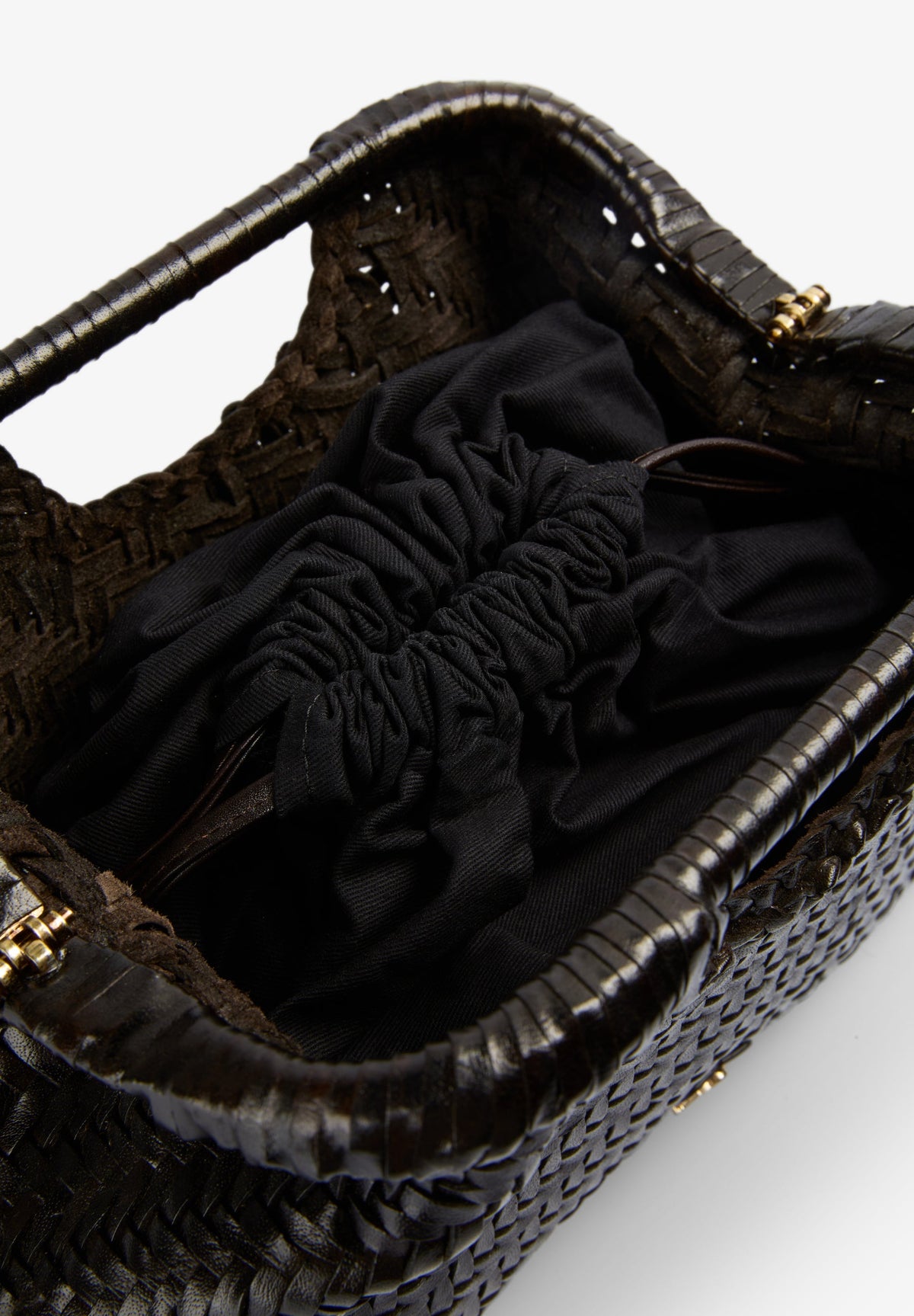 SCBRAID LEATHER BAG
