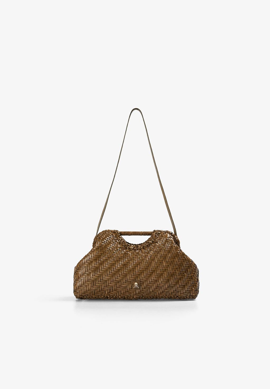 SCBRAID LEATHER BAG