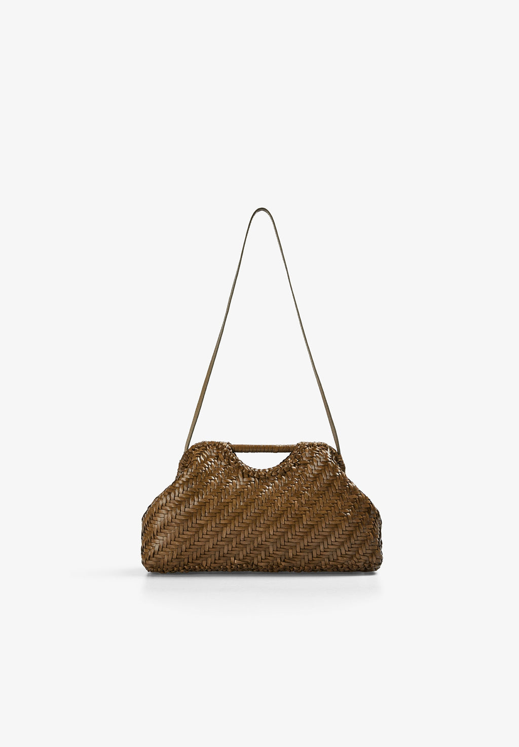 SCBRAID LEATHER BAG