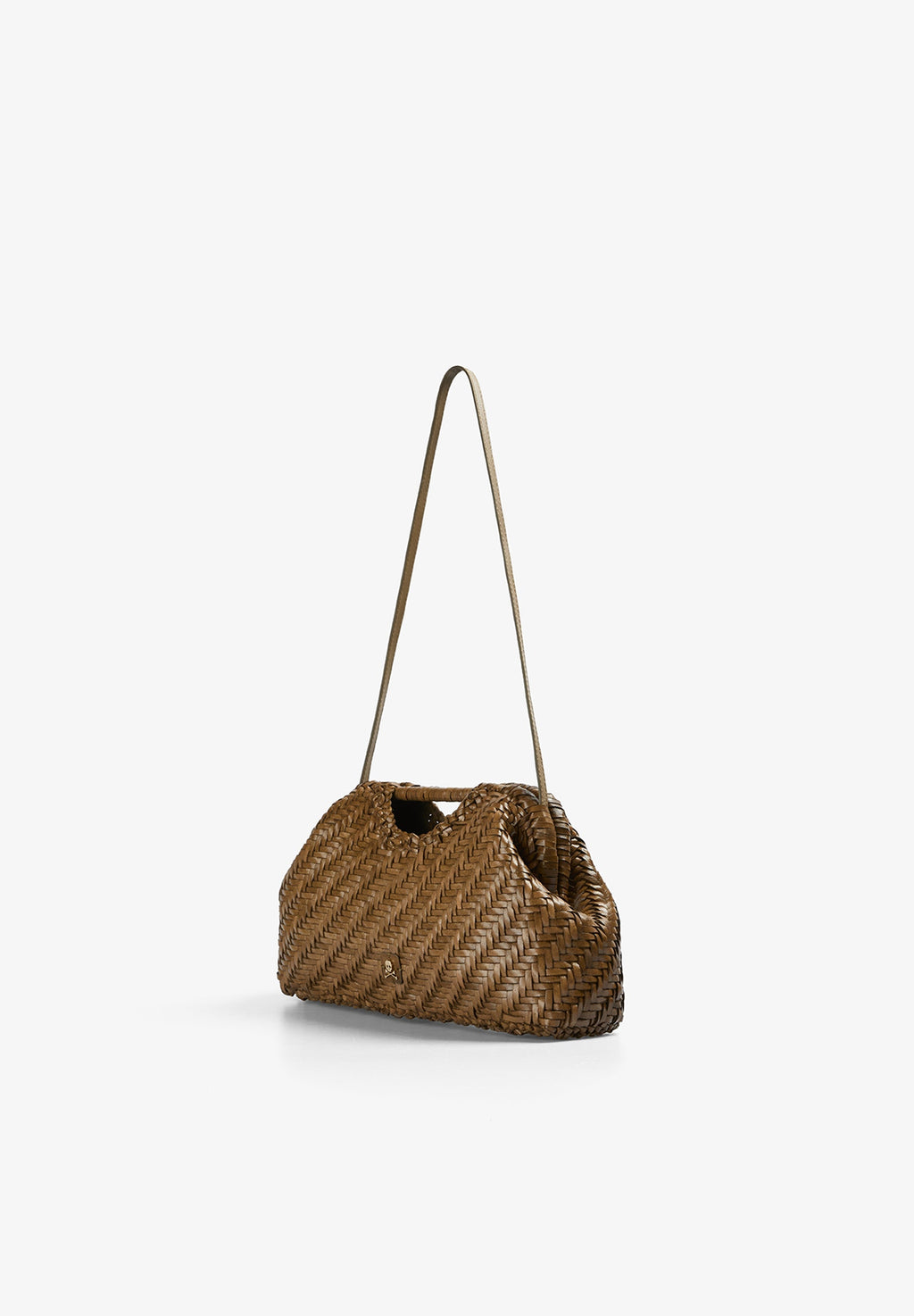 SCBRAID LEATHER BAG