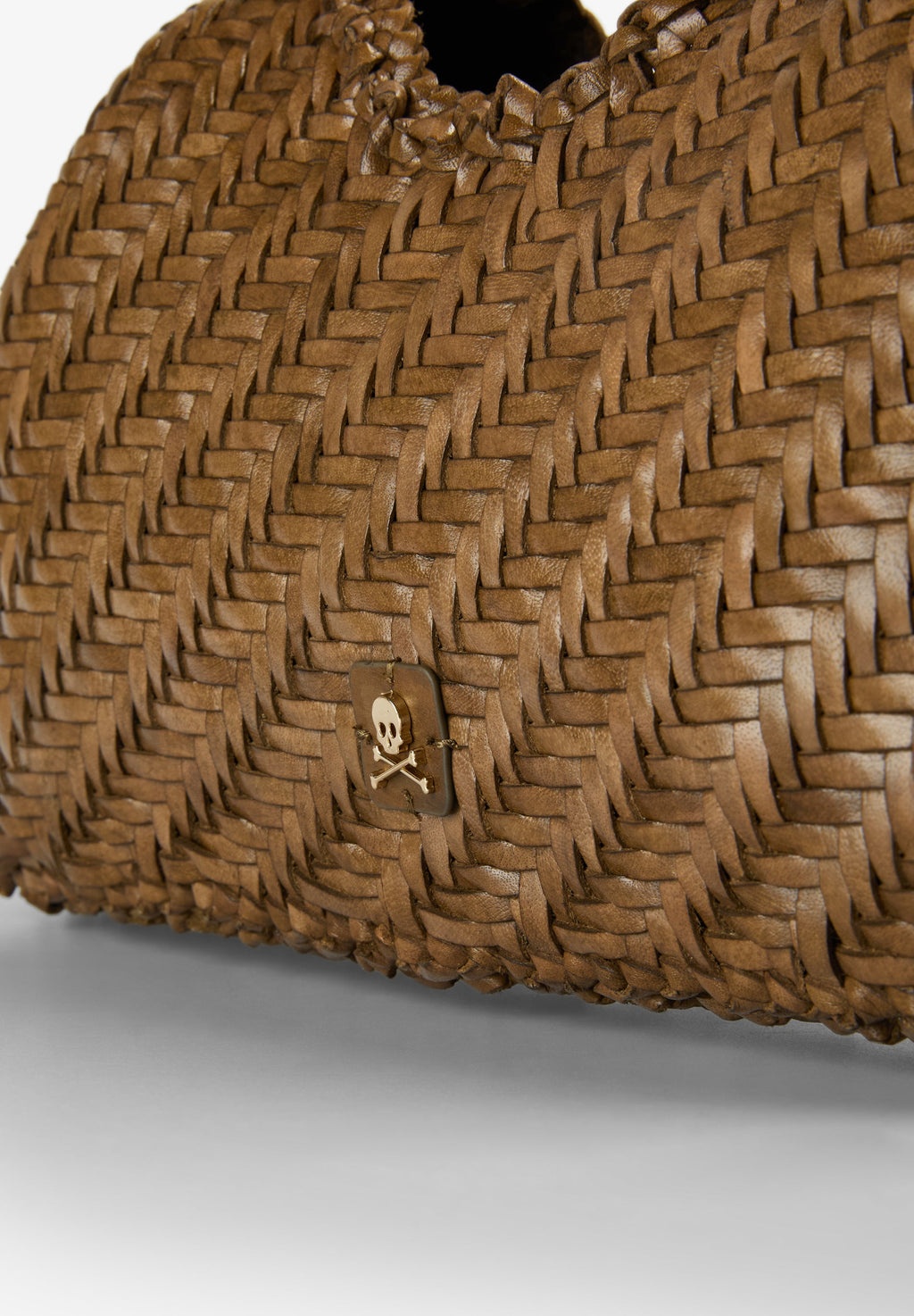 SCBRAID LEATHER BAG