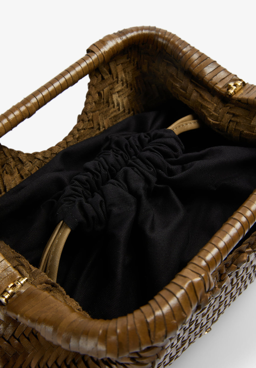 SCBRAID LEATHER BAG