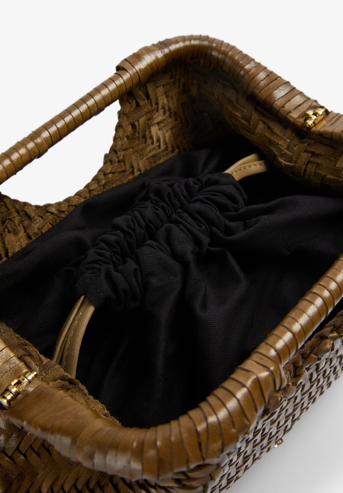 SCBRAID LEATHER BAG