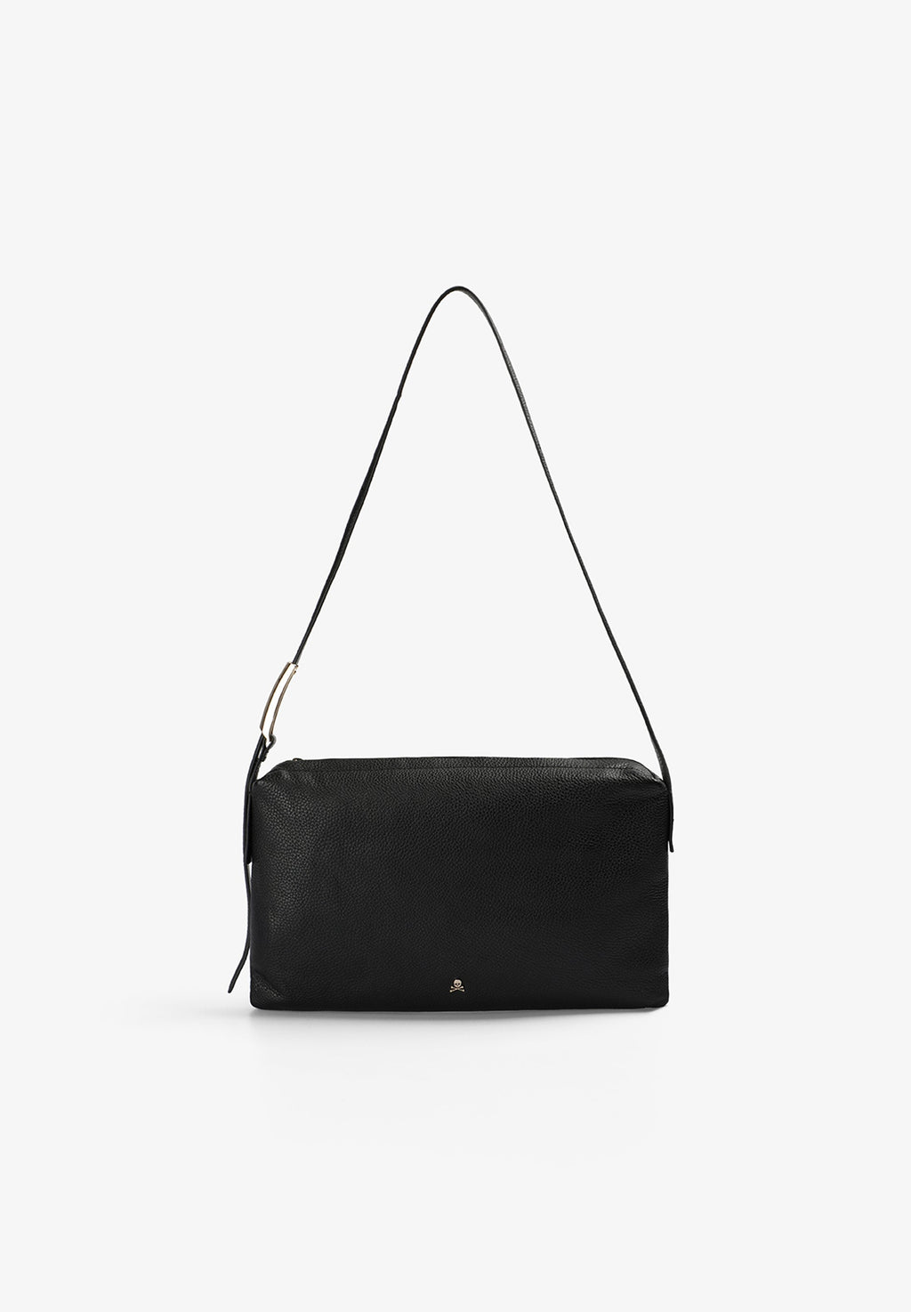 LEATHER SHOULDER BAG