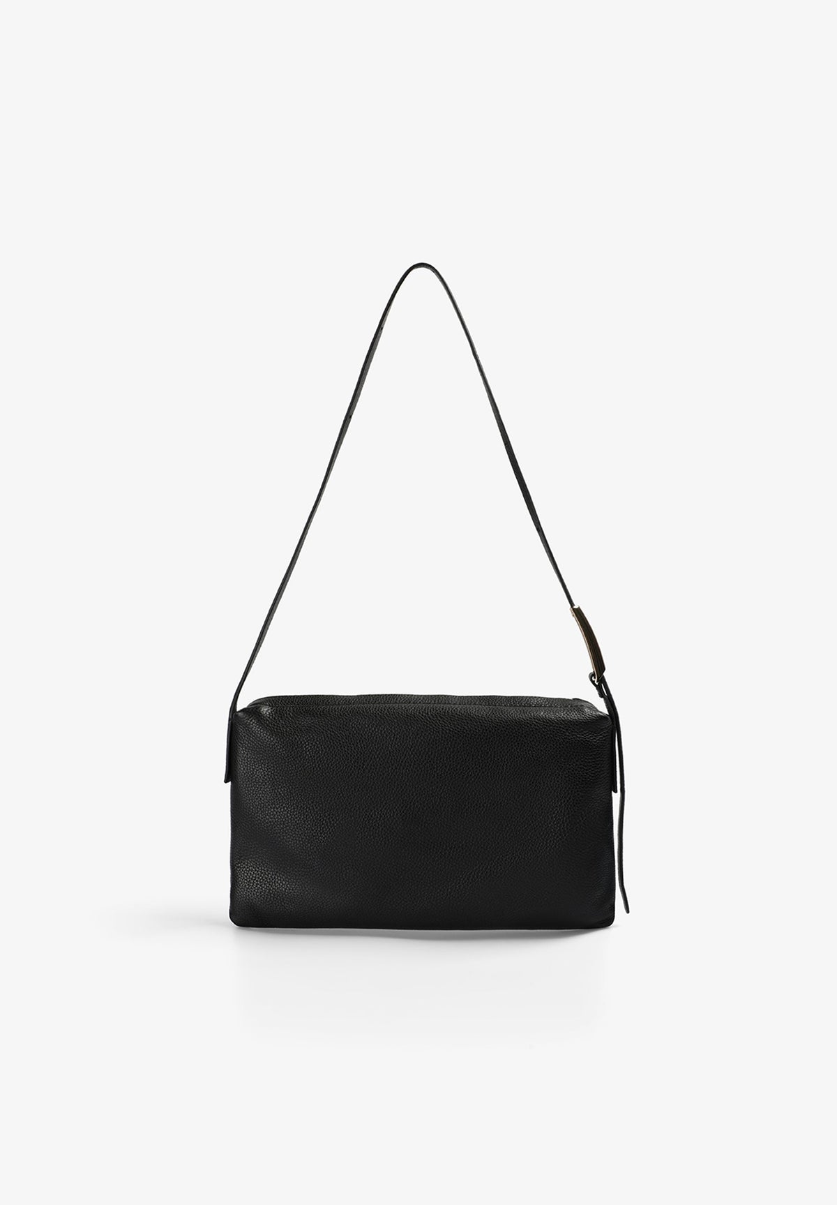 LEATHER SHOULDER BAG