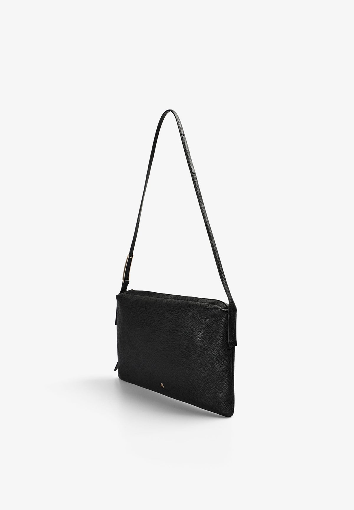 LEATHER SHOULDER BAG