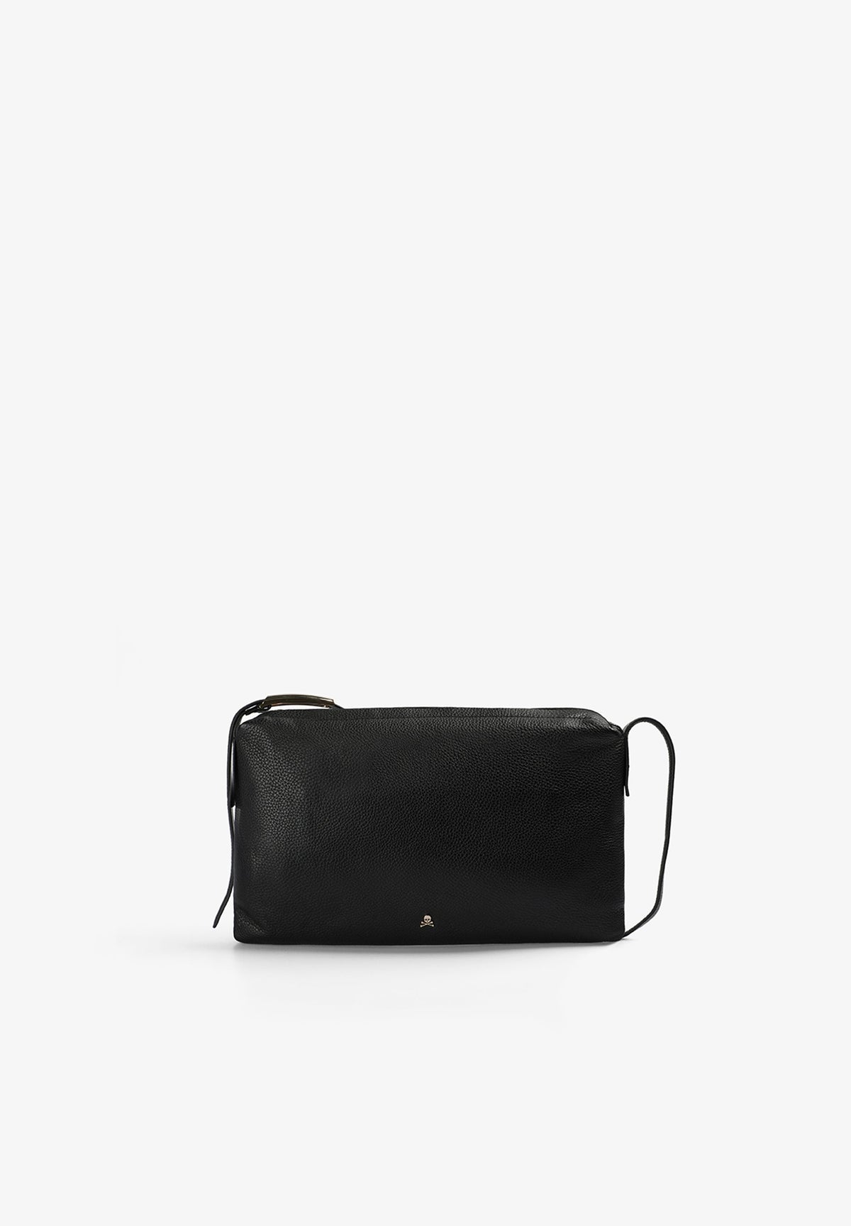 LEATHER SHOULDER BAG
