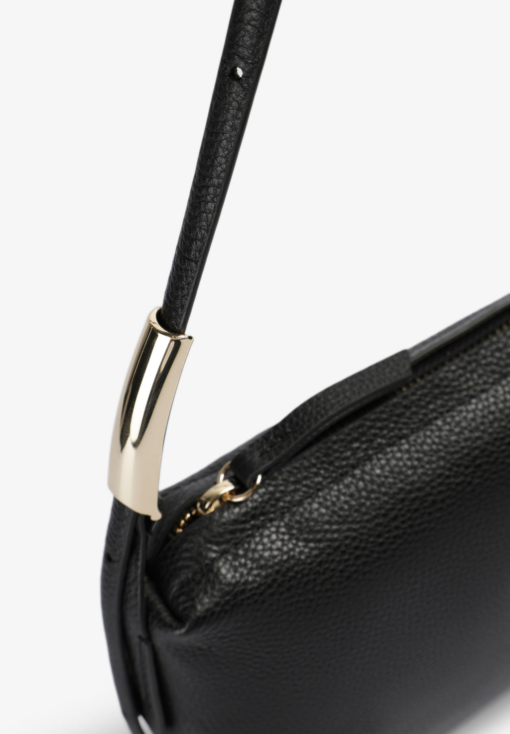 LEATHER SHOULDER BAG