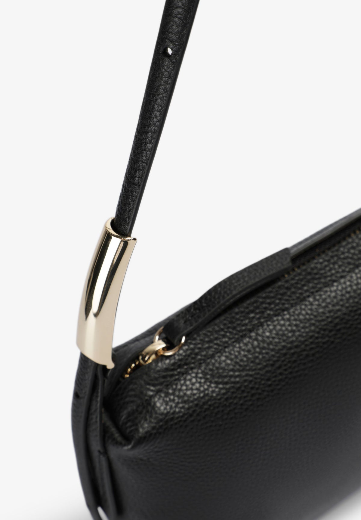 LEATHER SHOULDER BAG