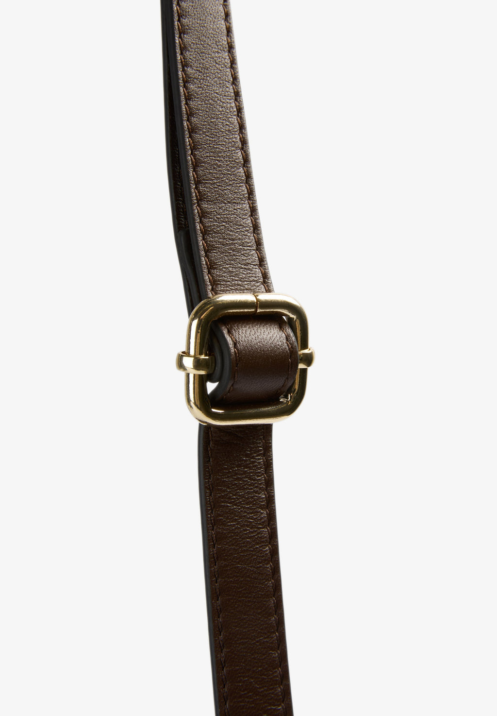 ROUND SPLIT SUEDE SHOULDER BAG