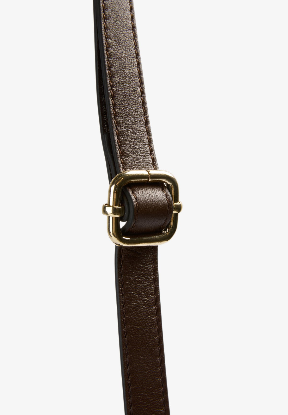 ROUND SPLIT SUEDE SHOULDER BAG