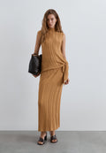 SCBROKEN KNIT SKIRT