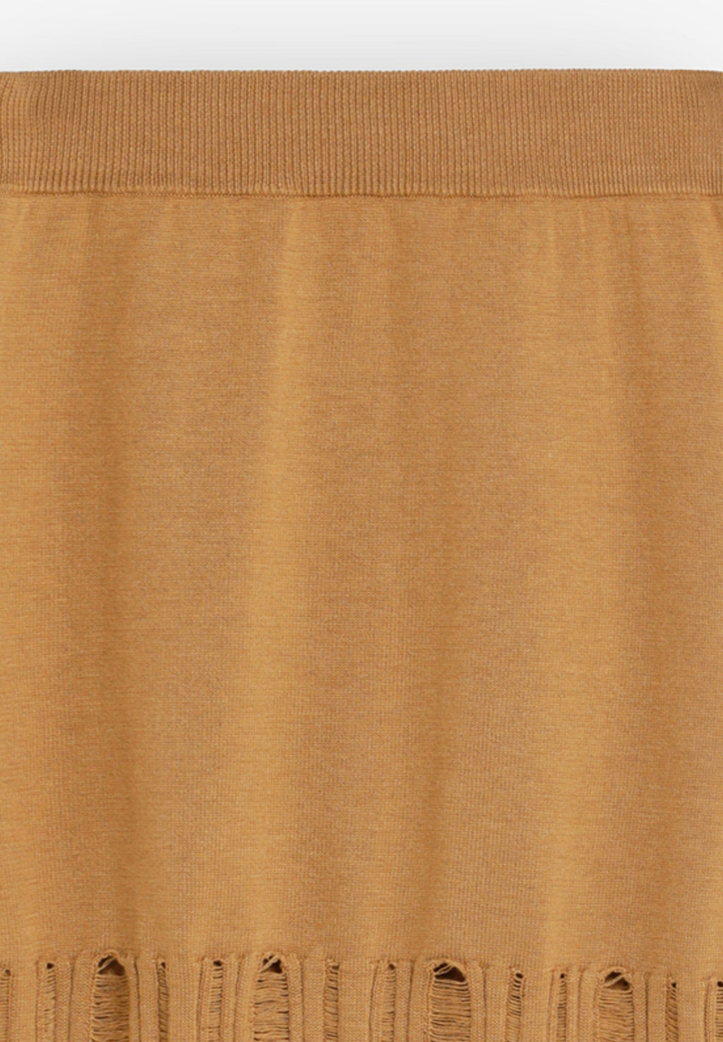SCBROKEN KNIT SKIRT