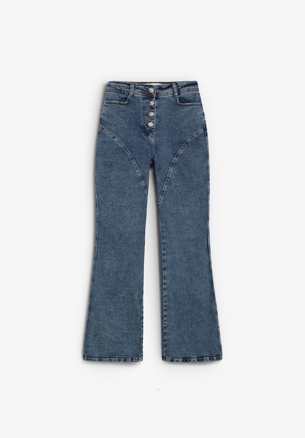 SCCANDY BELT DENIM PANT