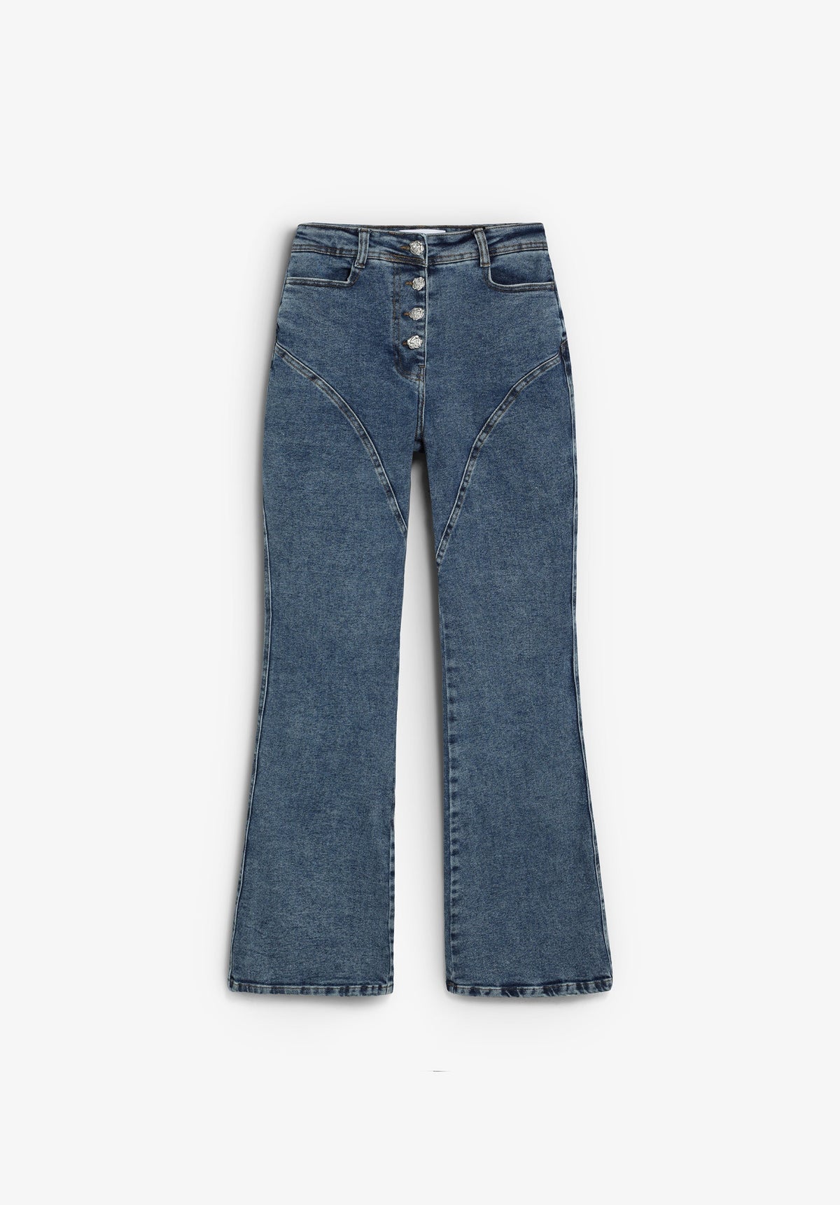 SCCANDY BELT DENIM PANT