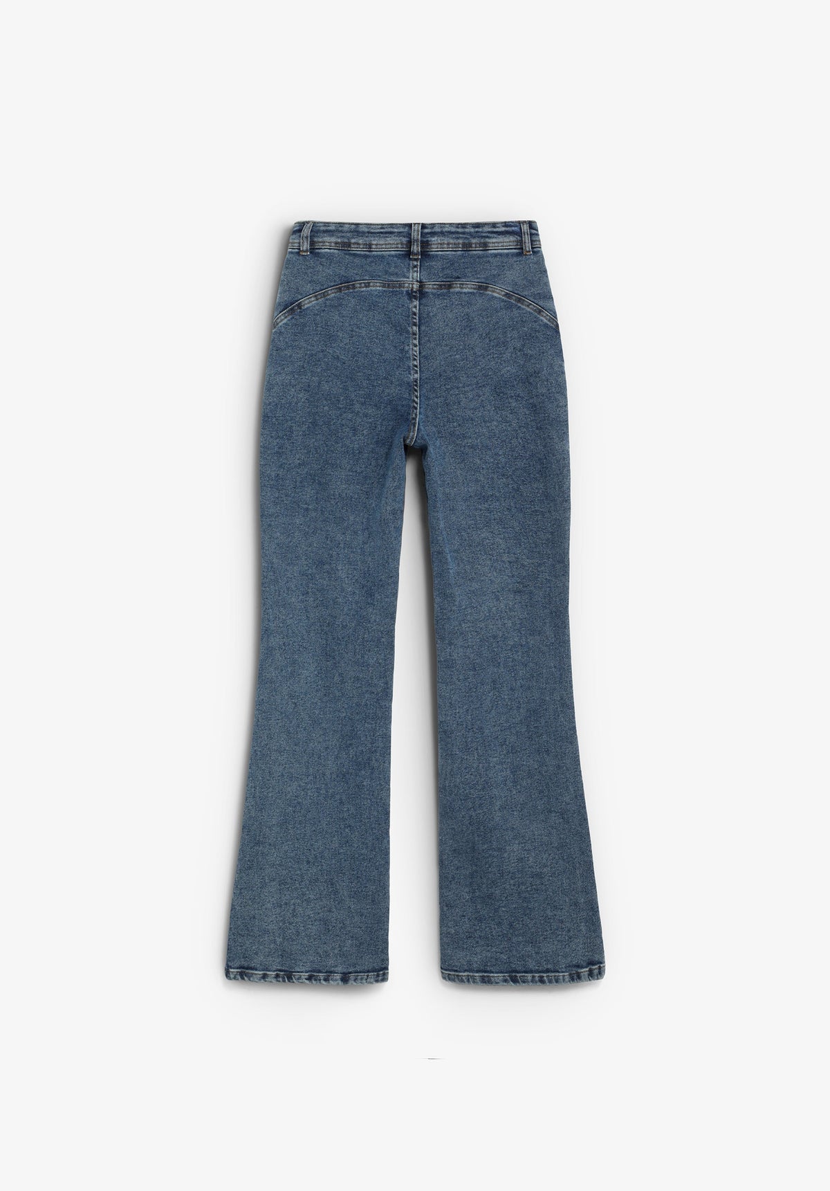 SCCANDY BELT DENIM PANT