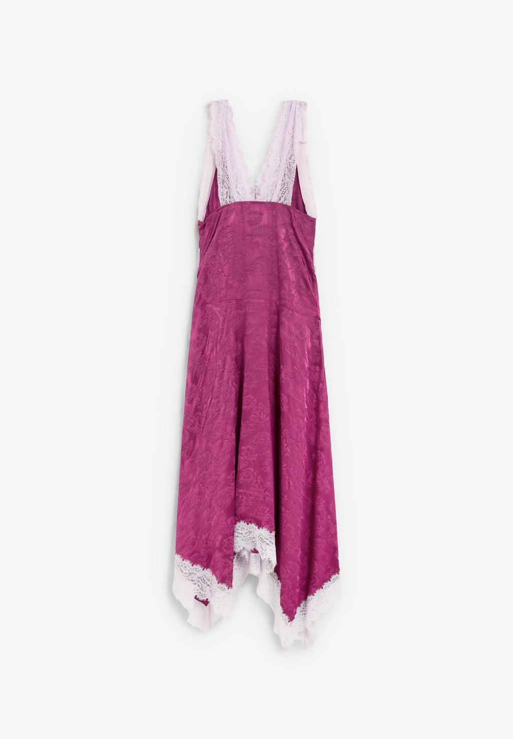 JACQUARD CAMISOLE DRESS