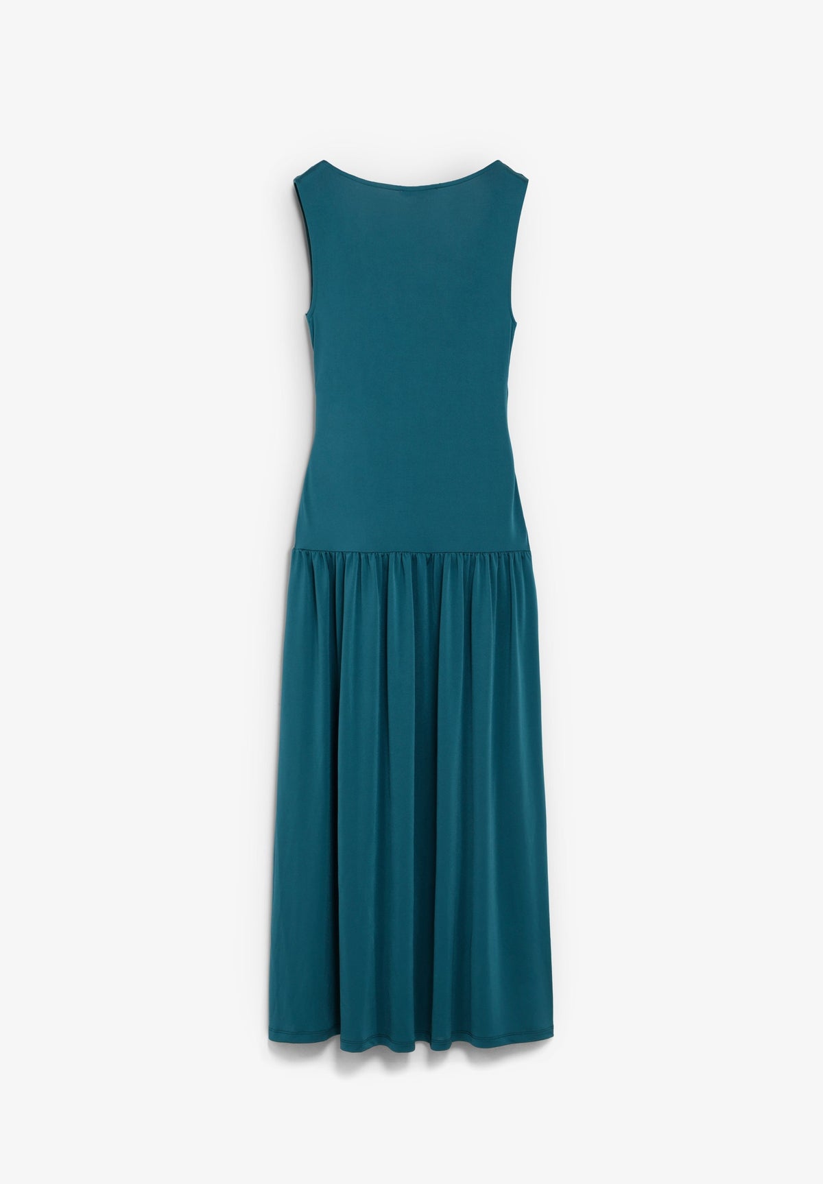 SCDRAPPED V JERSEY DRESS