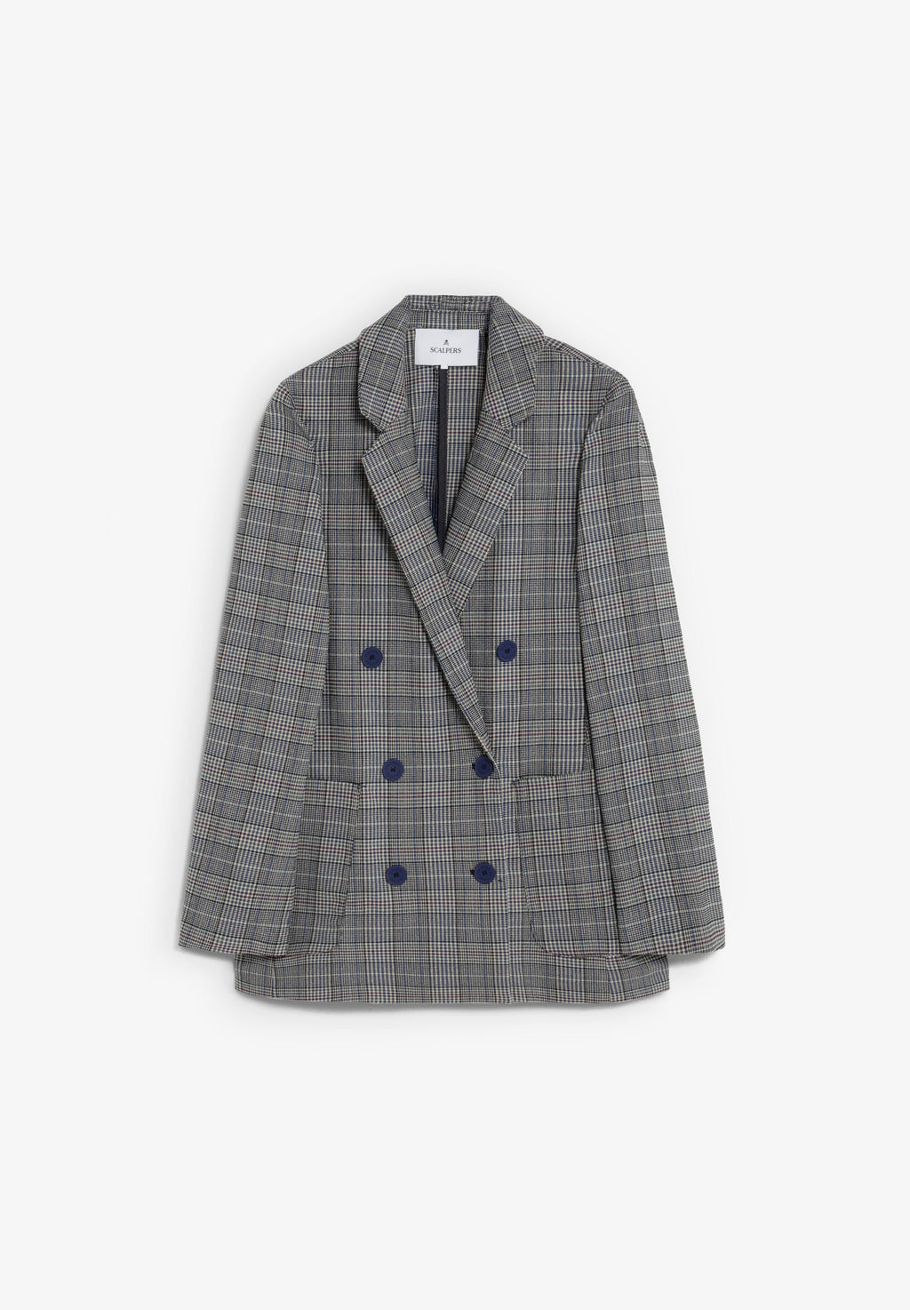SCKNITTY CHECK BLAZER