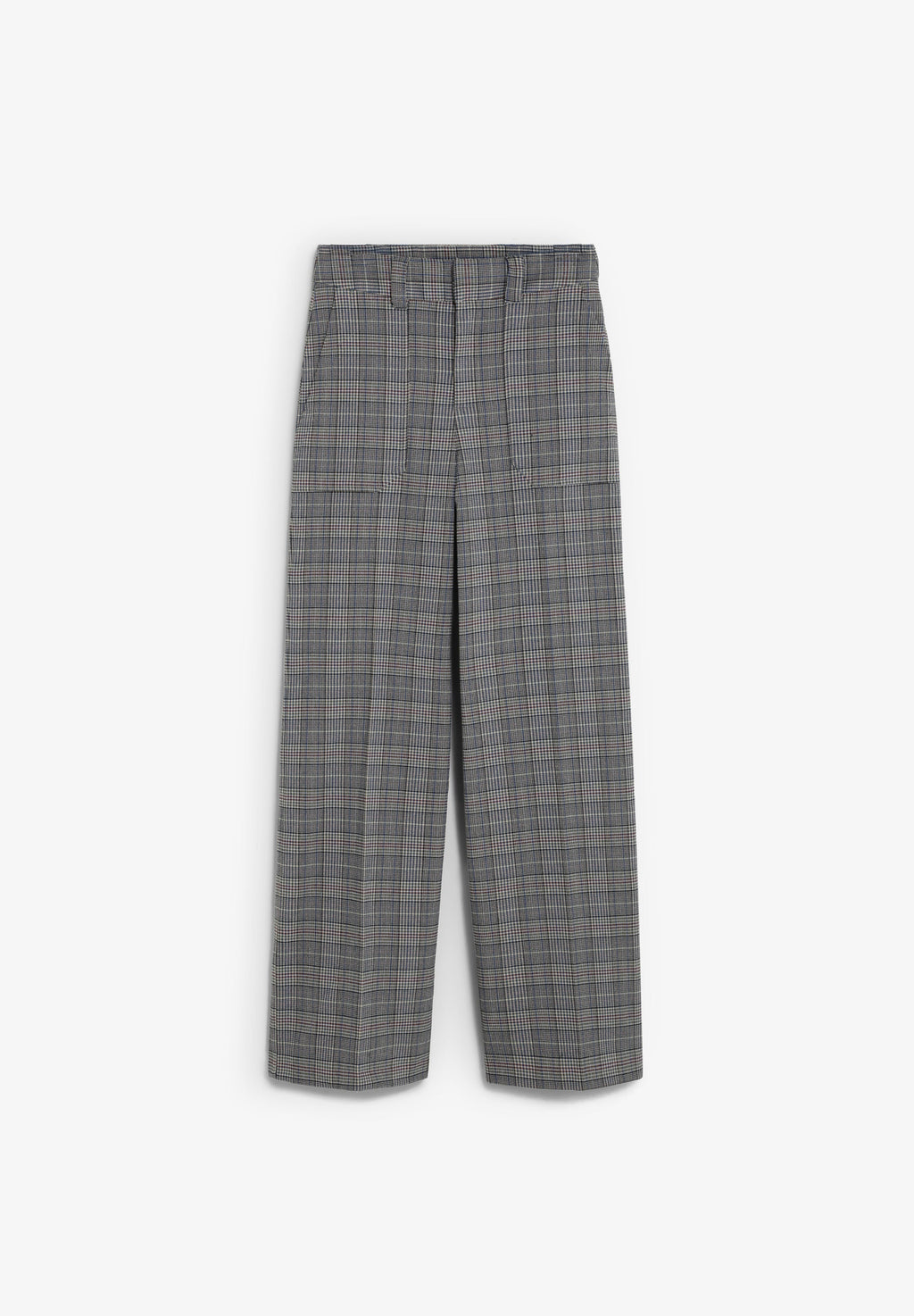 SCKNITTY CHECK PANT