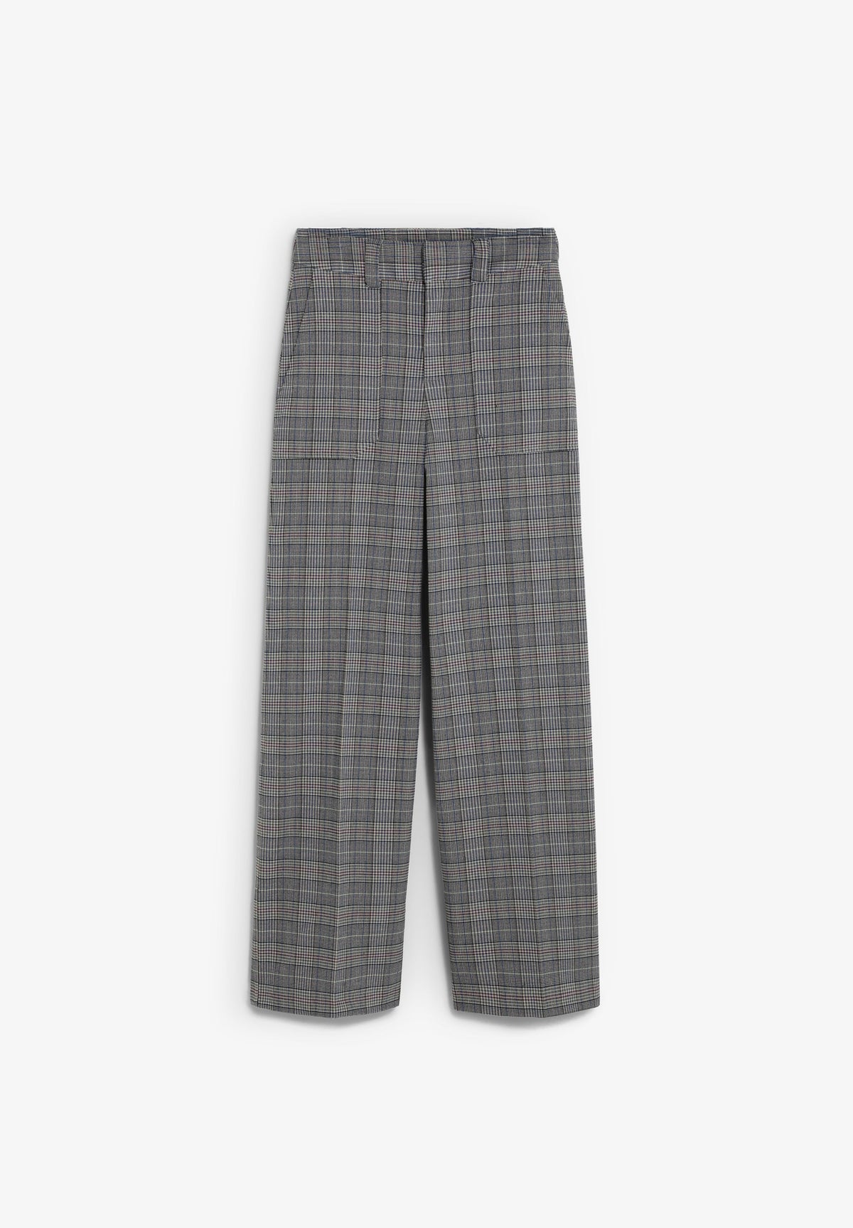 SCKNITTY CHECK PANT