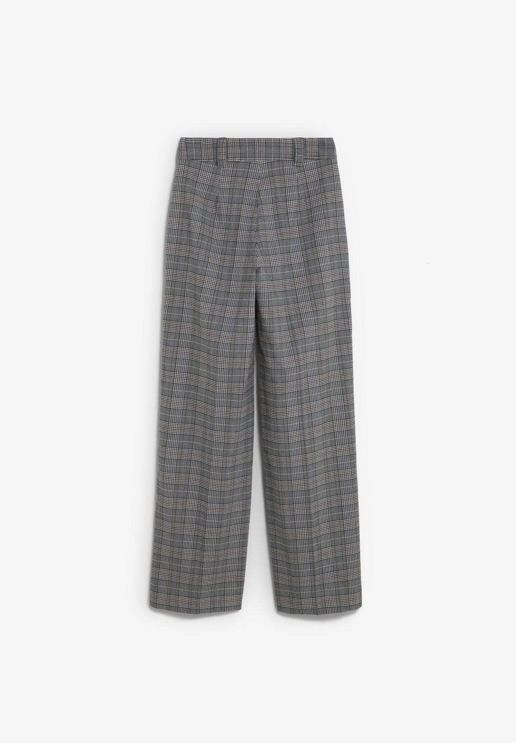 SCKNITTY CHECK PANT