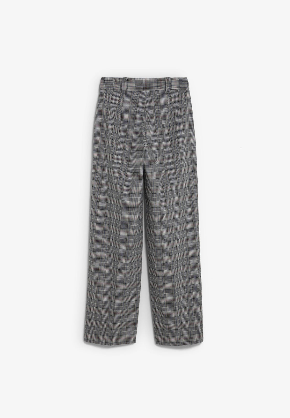 SCKNITTY CHECK PANT