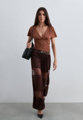SCLACE HAREM PANT