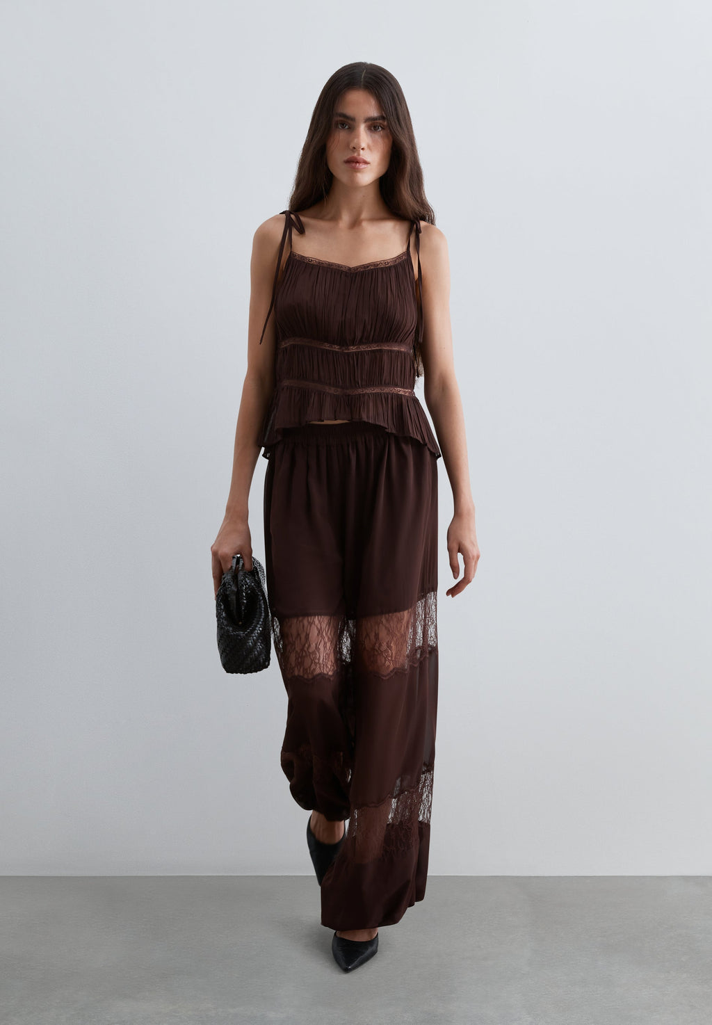 SCLACE HAREM PANT